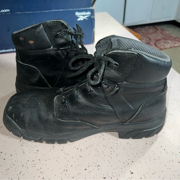 Timberland Pro COMPOSITE TOE SZ 12W MEN WATERPROOF IN Black 87517 (need Insoles) - Picture 7 of 12